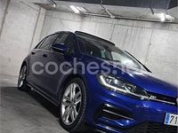 Usado VW Golf VII R-line 150 CV (110 kW) 2019 Azul Berlina