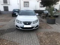 Usado Seat Ibiza Reference 105 CV (77 kW) 2009 Blanco Berlina