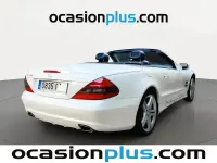 Usado Mercedes SL43 AMG AMG 315 CV (231 kW) 2010 Blanco Descapotable