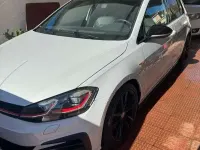 Brugt VW Golf VIII GTI 245 HK (180 kW) 2021 Hvid Hatchback