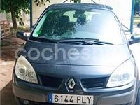 Usado Renault Grand Scénic II Dynamique 110 CV (80 kW) 2007 Gris / plata Monovolumen