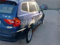 Usado BMW X3 150 CV (110 kW) 2006 Azul SUV