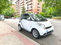 Usado Smart ForTwo Cabrio Passion 84 CV (61 kW) 2008 Blanco Descapotable