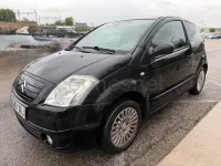 Usado Citroën C2 Furio 75 CV (55 kW) 2008 Negro Utilitario