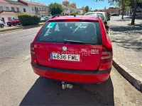 Usado Skoda Octavia 105 CV (77 kW) 2007 Rojo Familiar