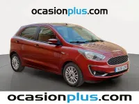 Usado Ford Ka Ultimate 85 CV (62 kW) 2019 Rojo Berlina