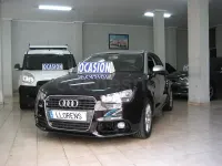 Usado Audi A1 Ambition 86 CV (63 kW) 2011 Negro Utilitario