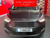 Usado Ford Grand C-Max Titanium 150 CV (110 kW) 2015 Gris / plata Monovolumen