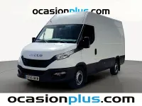 Usado Iveco Daily 136 CV (100 kW) 2019 Blanco Familiar