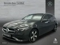 Usado Mercedes C220 Avantgarde 200 CV (147 kW) 2021 Gris Familiar