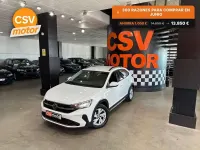Usado VW Taigo Life 95 CV (69 kW) 2022 Blanco SUV