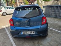 Occasion Nissan Micra Acenta 80 ch (58 kW) 2016 Bleue Citadine