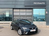 Usado Seat Ibiza FR 115 CV (84 kW) 2025 Gris / plata Berlina