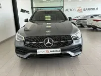 Usado Mercedes GLC220 170 CV (125 kW) 2019 Gris / plata SUV