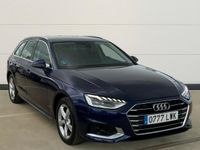 Usado Audi A4 Advanced 165 CV (121 kW) 2022 Azul Familiar