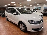 Usado VW Sharan Advance 177 CV (130 kW) 2014 Blanco Monovolumen
