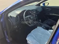 Usado Seat Leon FR 150 CV (110 kW) 2019 Azul Berlina