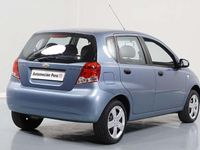 Usado Chevrolet Kalos SE 72 CV (52 kW) 2007 Azul Utilitario