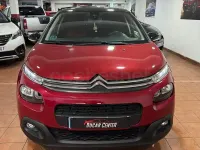 Usado Citroën C3 PureTech 82 CV (60 kW) 2017 Granate Berlina