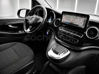 Usado Mercedes V220 Avantgarde 163 CV (119 kW) 2018 Negro Monovolumen