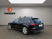 Usado Audi A4 S-Line 190 CV (139 kW) 2016 Negro Familiar