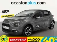 Usado Citroën C3 PureTech 110 CV (80 kW) 2021 Gris Utilitario