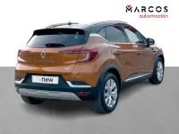 Usado Renault Captur Zen 160 CV (117 kW) 2021 Negro SUV
