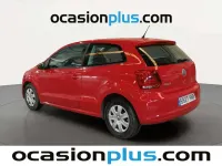 Usado VW Polo Advance 60 CV (44 kW) 2012 Rojo Utilitario