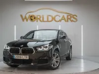 Usado BMW X2 136 CV (100 kW) 2021 Negro SUV
