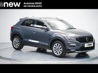 Usado VW T-Roc Advance 150 CV (110 kW) 2021 Gris SUV