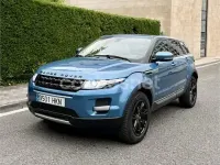 Usado Land Rover Range Rover evoque Pure 150 CV (110 kW) 2012 Azul SUV