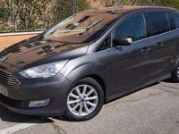 Usado Ford Grand C-Max Titanium 150 CV (110 kW) 2017 Gris Monovolumen