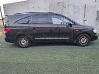 Usado SsangYong Rodius 165 CV (121 kW) 2007 Negro Monovolumen