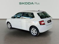 Usado Skoda Fabia Ambition 75 CV (55 kW) 2016 Blanco Utilitario