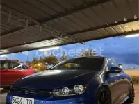 Usado VW Scirocco R-line 184 CV (135 kW) 2015 Azul Coupe