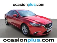 Usado Mazda 3 Style+ 150 CV (110 kW) 2016 Rojo Berlina