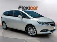Usado Opel Zafira Tourer Excellence 134 CV (98 kW) 2018 Gris Monovolumen