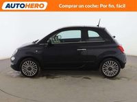 Usado Fiat 500 Lounge 69 CV (50 kW) 2016 Negro Utilitario