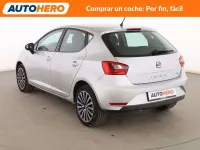 Usado Seat Ibiza CONNECT 90 CV (66 kW) 2016 Gris Berlina