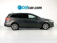 Brugt Ford Focus Titanium 126 HK (92 kW) 2018 Grå Stationcar