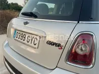 Usado Mini Cooper S 175 CV (128 kW) 2010 Gris / plata Utilitario