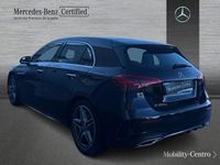 Usado Mercedes A180 116 CV (85 kW) 2024 Negro noche Berlina