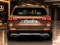 Usado Mercedes GLA250 218 CV (160 kW) 2021 Beige SUV