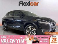 Usado Nissan Qashqai N-Connecta 190 CV (139 kW) 2024 Negro SUV
