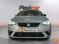 Usado Seat Ibiza FR 110 CV (80 kW) 2023 Gris Utilitario