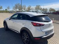 Usado Mazda CX-3 Luxury 105 CV (77 kW) 2018 Blanco SUV