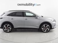 Usado DS Automobiles DS7 Crossback Performance Line Plus 300 CV (220 kW) 2021 Gris artense SUV
