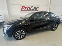 Usado Renault Arkana RS Line 145 CV (106 kW) 2021 Negro SUV