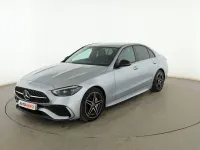 Usado Mercedes 220 AMG line 220 CV (161 kW) 2021 Gris Berlina