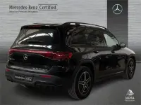 Usado Mercedes EQB250+ 139 kW (190 CV) 2025 Negro SUV
